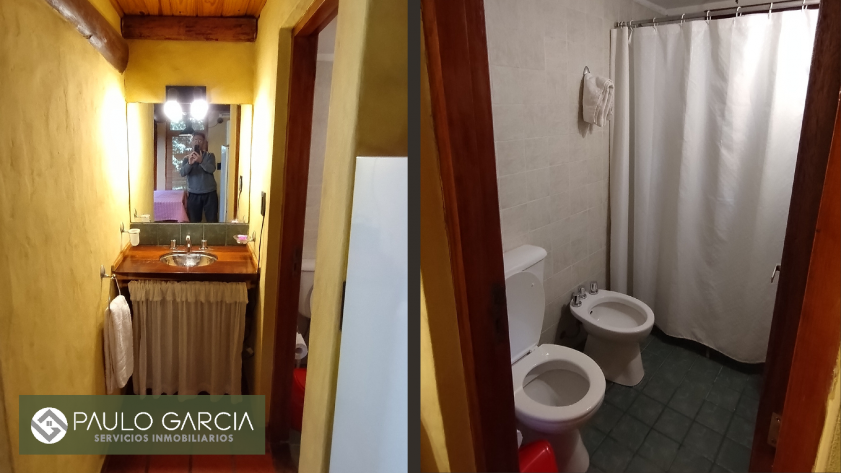 HERMOSA CASA ESTILO CABAÑA CON 1 DORMITORIO