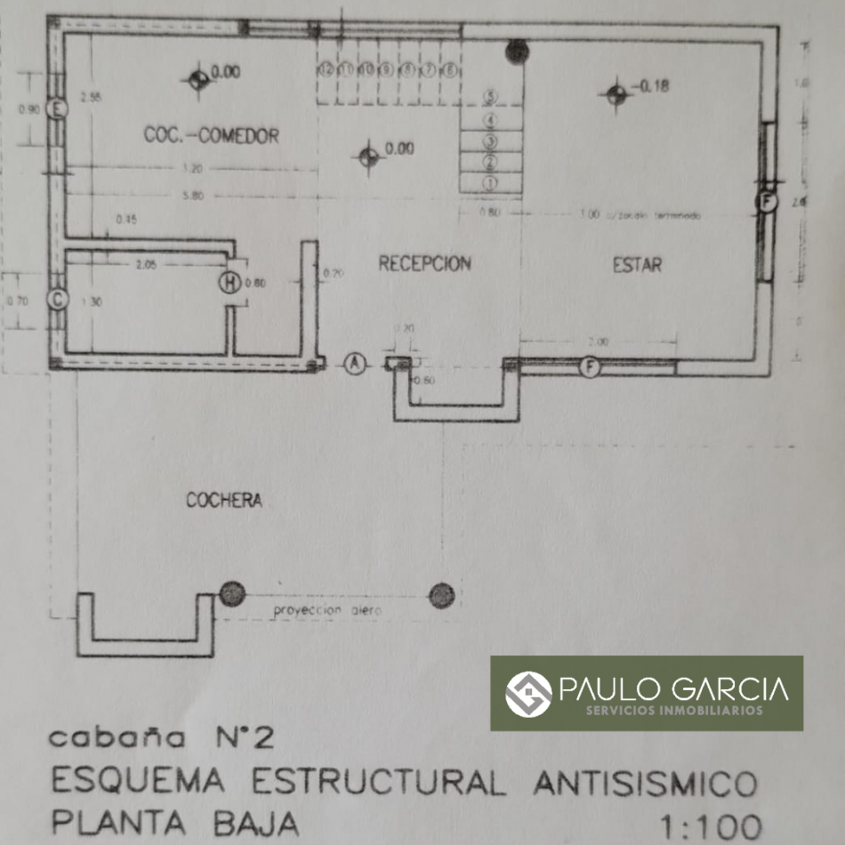 HERMOSA CASA ESTILO CABAÑA CON 1 DORMITORIO