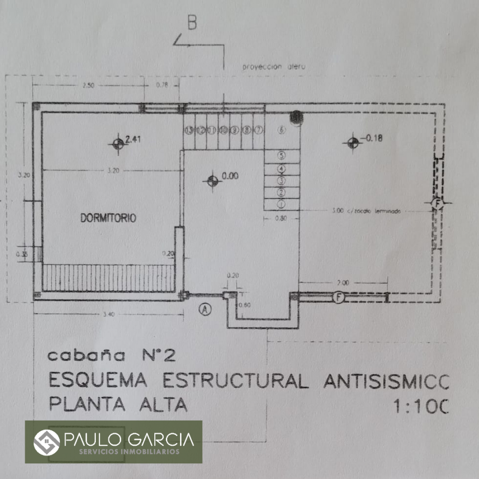 HERMOSA CASA ESTILO CABAÑA CON 1 DORMITORIO