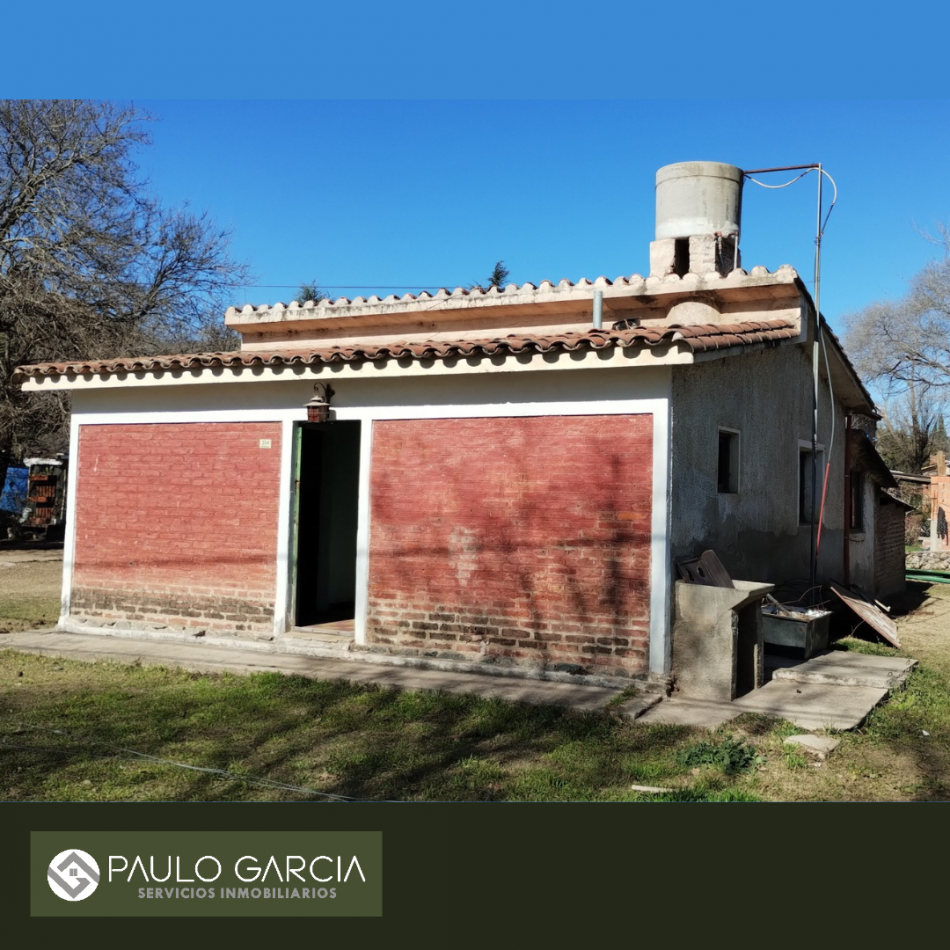 CASA EN VILLA GENERAL BELGRANO - A RECICLAR