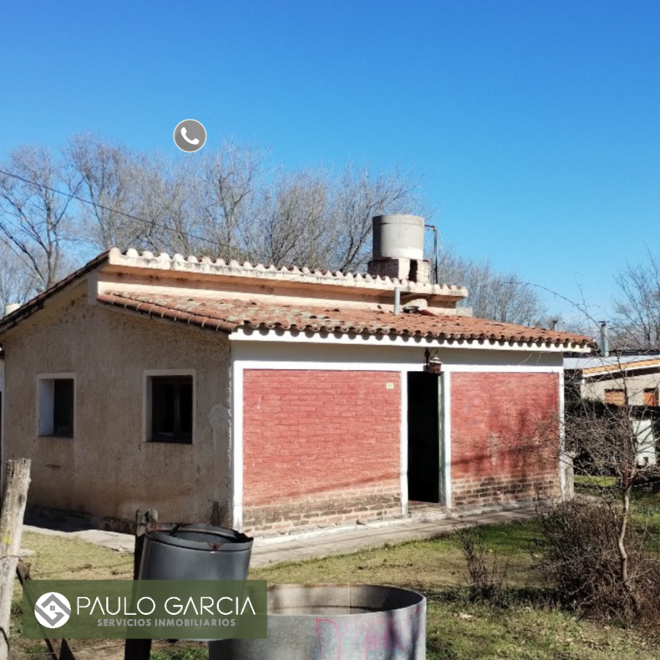 CASA EN VILLA GENERAL BELGRANO - A RECICLAR