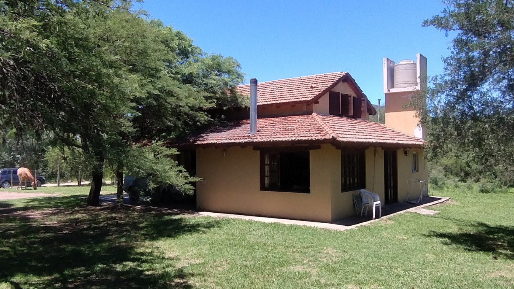 CASA EN VILLA GENERAL BELGRANO - OPORTUNIDAD DE INVERSION