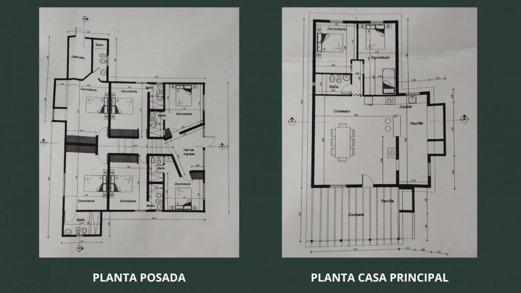 COMPLEJO DE CABAÑAS Y POSADA EN LOS REARTES - EXCELENTE OPORTUNIDAD DE INVERSION