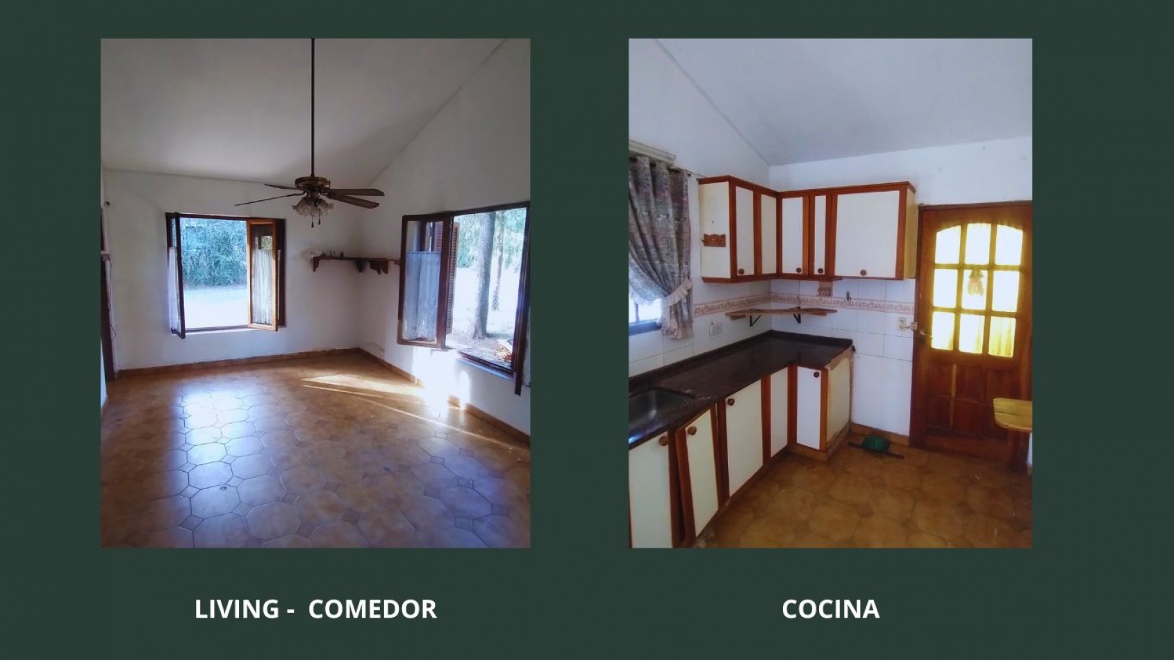 CASA A REFACCIONAR EN VILLA GENERAL BELGRANO - EXCELENTE UBICACION - OPORTUNIDAD DE INVERSION