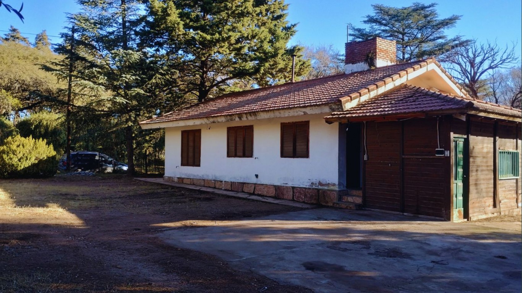 CASA A REFACCIONAR EN VILLA GENERAL BELGRANO - EXCELENTE UBICACION - OPORTUNIDAD DE INVERSION