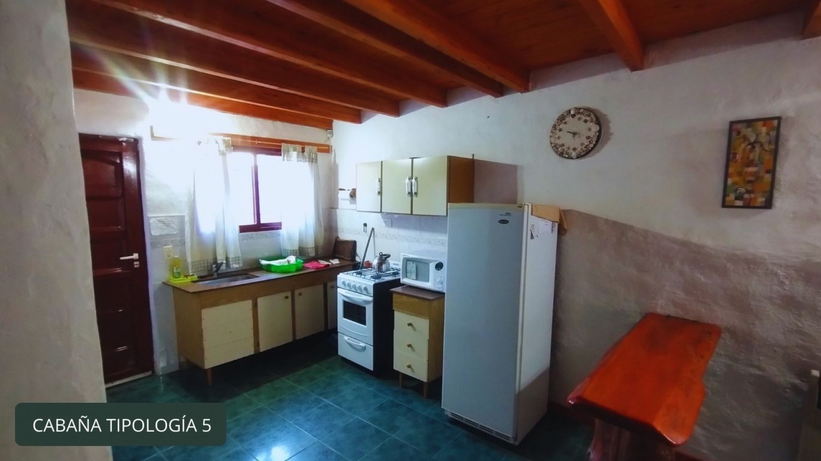 HERMOSO COMPLEJO DE CABAÑAS + CASA PRINCIPAL EN SANTA ROSA DE LA CALAMUCHITA A METROS DEL RIO