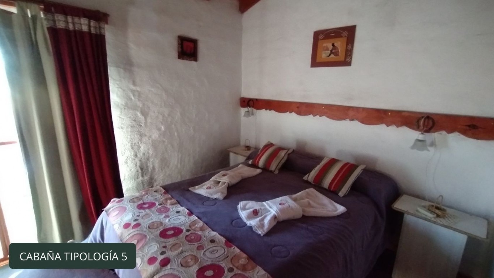 HERMOSO COMPLEJO DE CABAÑAS + CASA PRINCIPAL EN SANTA ROSA DE LA CALAMUCHITA A METROS DEL RIO