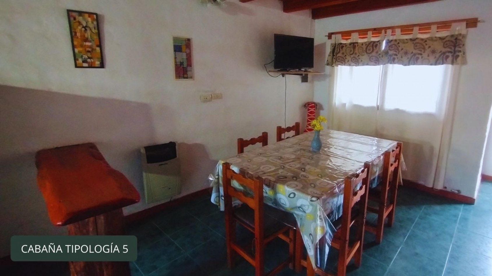 HERMOSO COMPLEJO DE CABAÑAS + CASA PRINCIPAL EN SANTA ROSA DE LA CALAMUCHITA A METROS DEL RIO