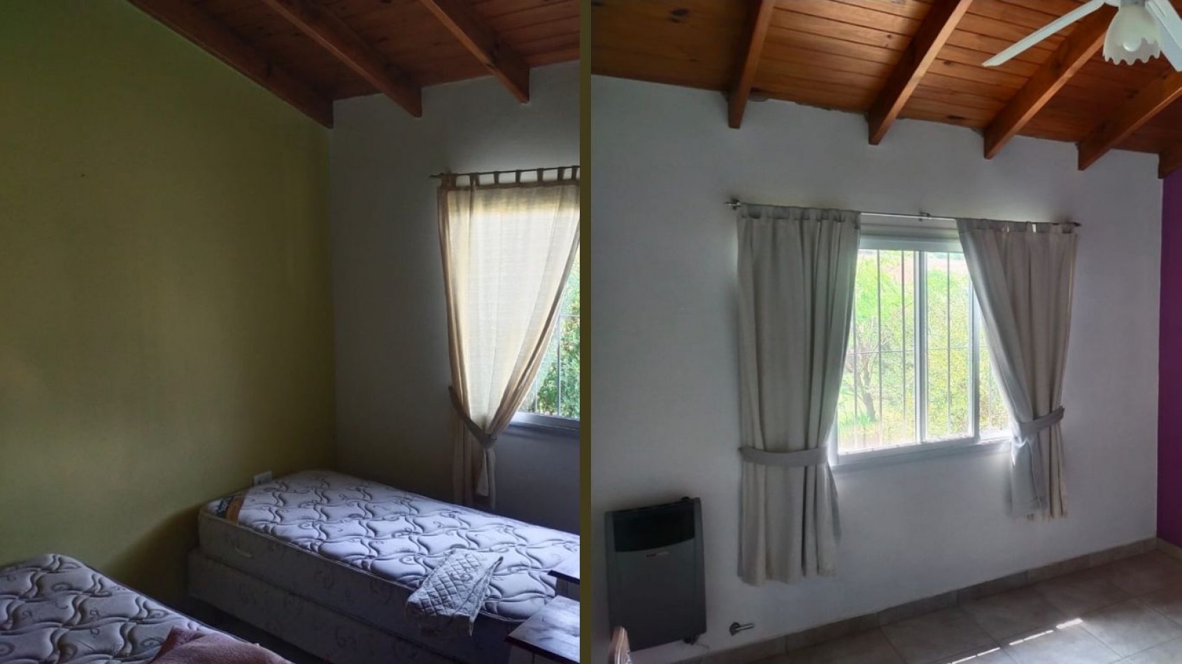 EXCELENTE OPORTUNIDAD DE INVERSION: 2 CASAS ADOSADAS EN VILLA GENERAL BELGRANO