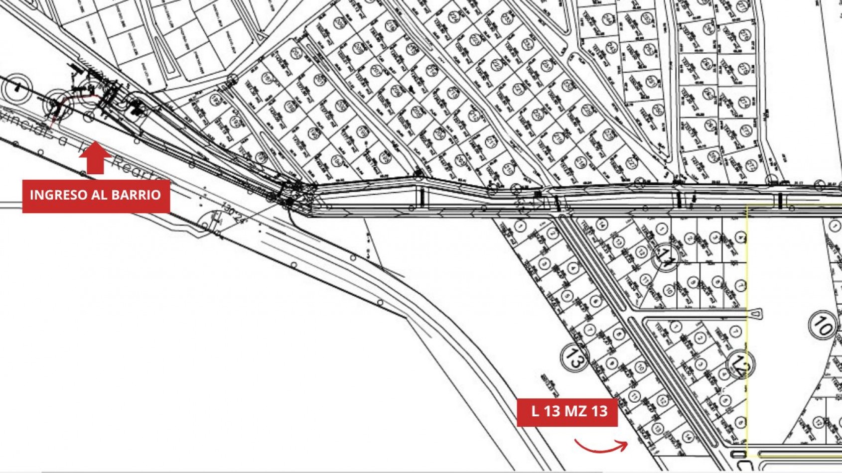  Lote en venta en Country Nautico Puerto del Aguila frente al Lago Los Molinos. 
