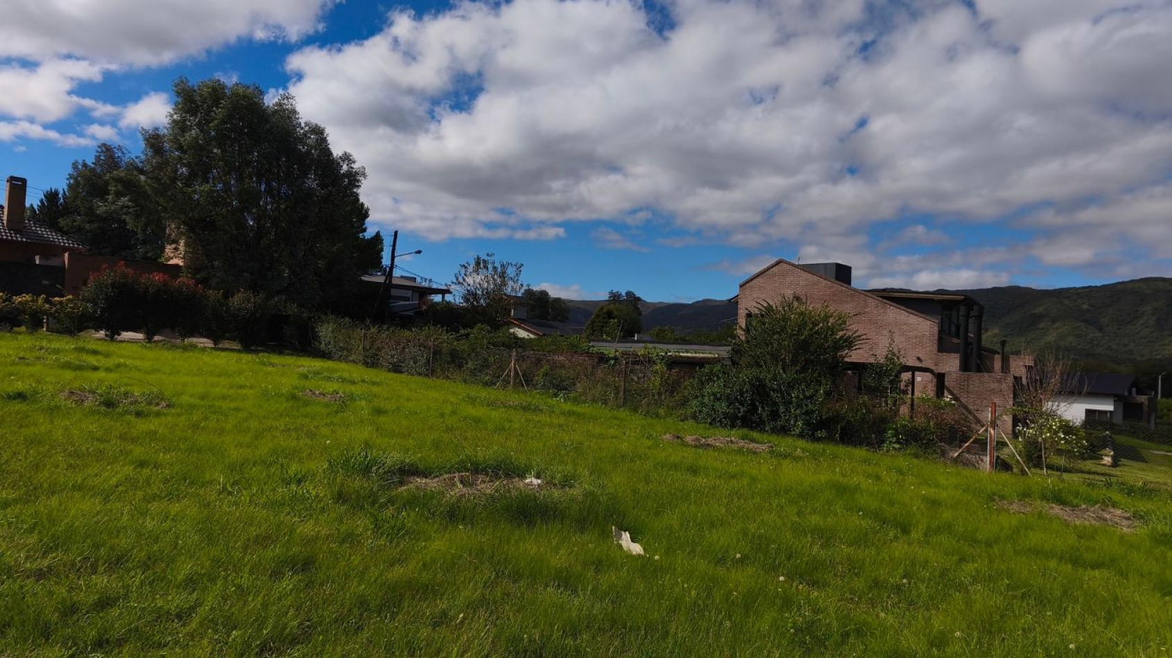 Lote en Villa General Belgrano con excelentes vistas a las sierras