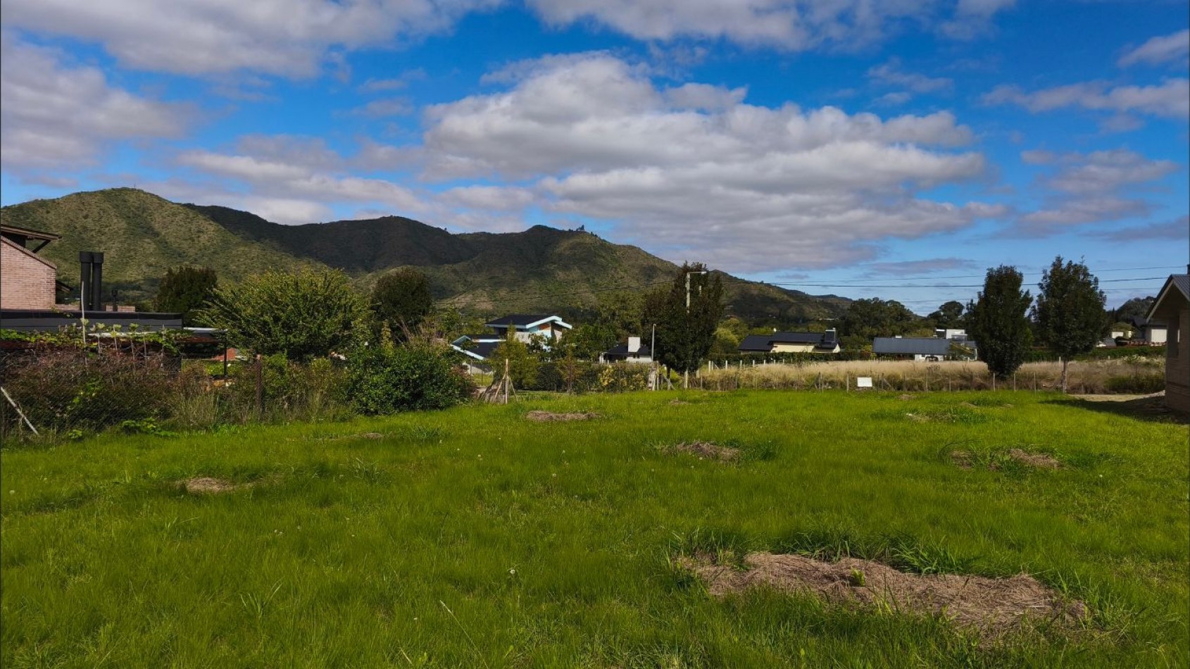 Lote en Villa General Belgrano con excelentes vistas a las sierras