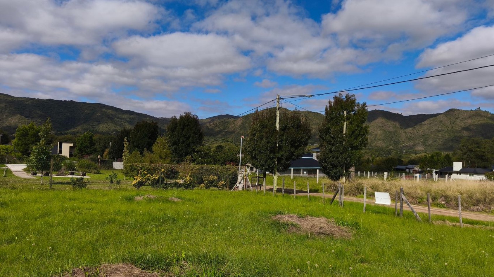 Lote en Villa General Belgrano con excelentes vistas a las sierras