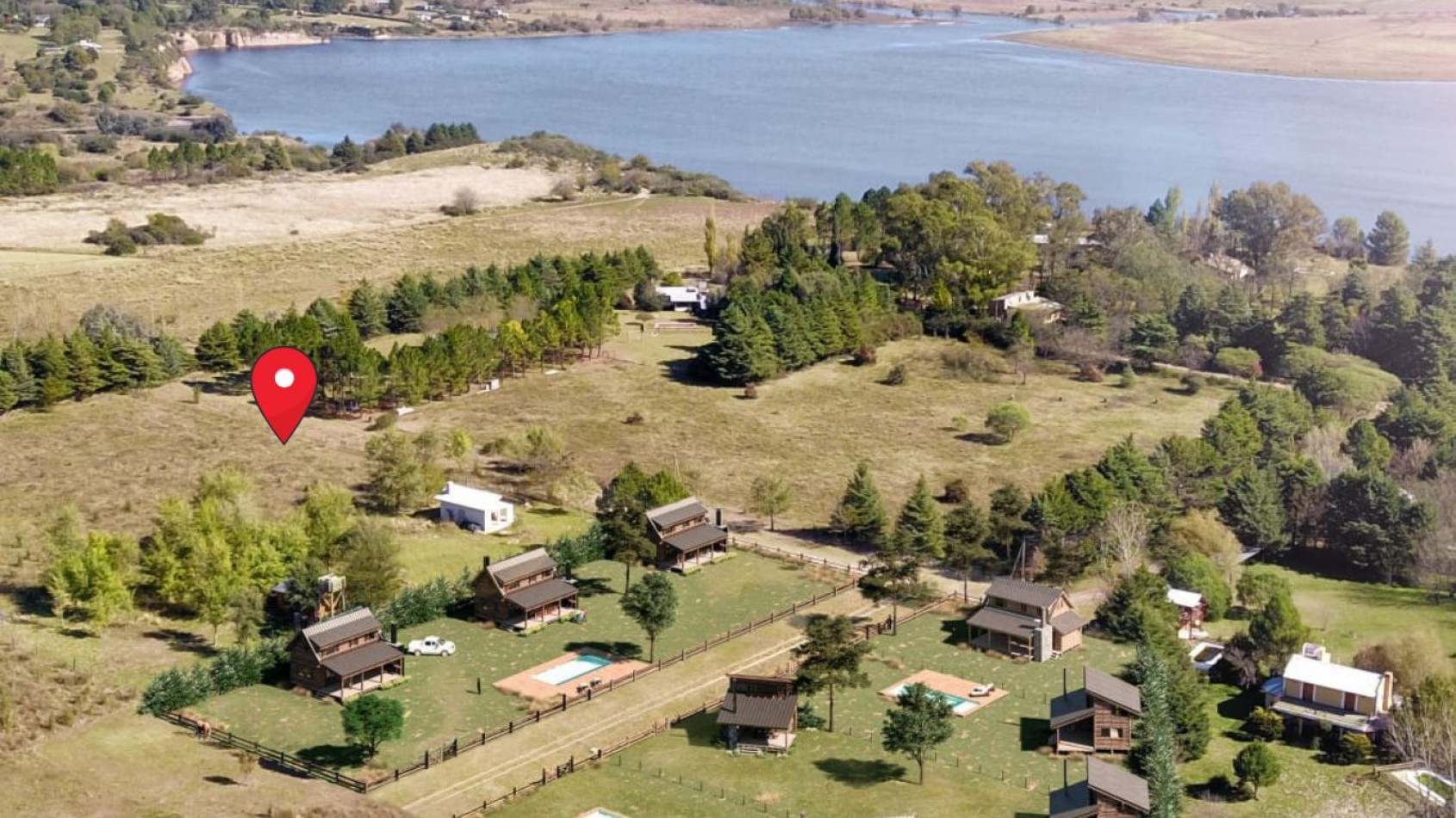 LOTE EN VILLA CIUDAD PARQUE PROXIMO AL LAGO LOS MOLINOS