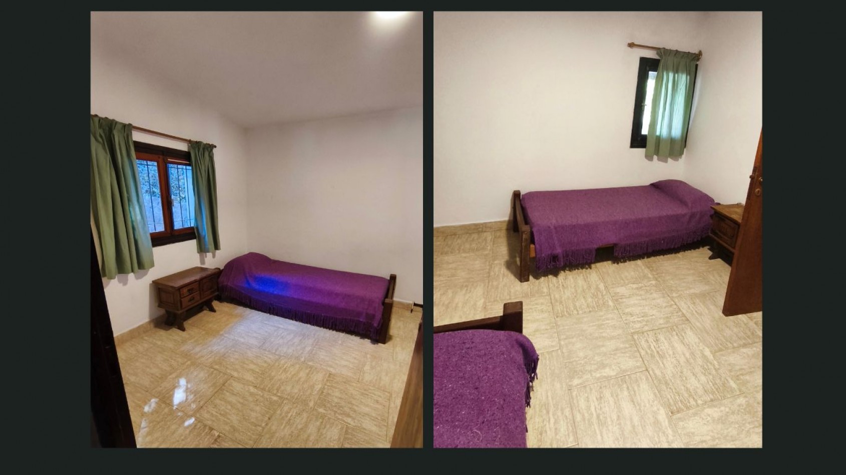 Alquiler permanente en Villa General Belgrano - Casa de 2 dormitorios en un entorno natural y tranquilo, a solo 15 cuadras del centro.