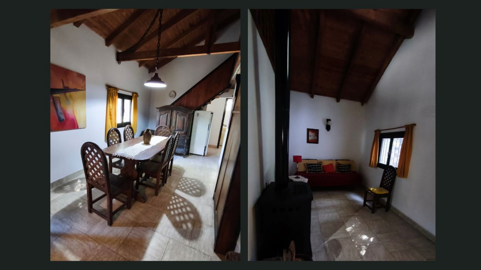 Alquiler permanente en Villa General Belgrano - Casa de 2 dormitorios en un entorno natural y tranquilo, a solo 15 cuadras del centro.