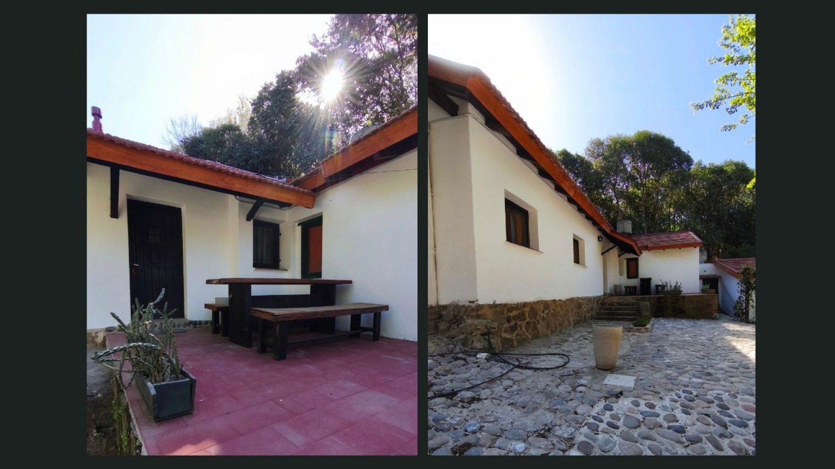 Alquiler permanente en Villa General Belgrano - Casa de 2 dormitorios en un entorno natural y tranquilo, a solo 15 cuadras del centro.