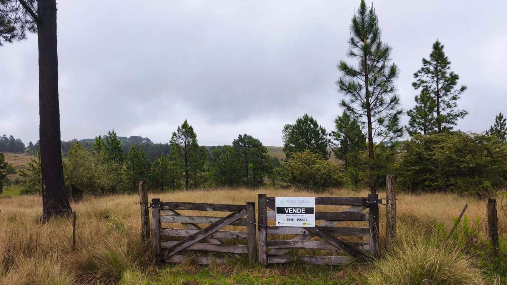 UNA HECTAREA EN VILLA BERNA - NATURALEZA, VISTAS Y TRANQUILIDAD