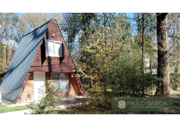 CABAÑA ALPINA EN VILLA CIUDAD PARQUE