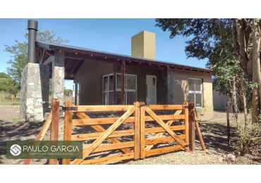 2 CASAS A ESTRENAR EN SANTA ROSA DE CALAMUCHITA  