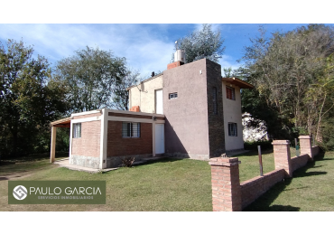 CASA CON 3 DORMITORIOS EN SANTA ROSA DE CALAMUCHITA