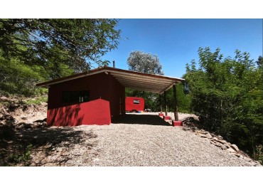 Alquiler permanente - Casa monoambiente a estrenar en el Campo Inambu (Villa General Belgrano)