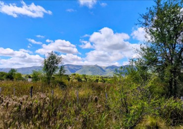  Lote en Villa General Belgrano - Loteo Est. La Villa (sobre Ruta 109)