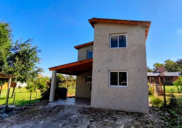 Casa a Estrenar en Los Reartes - Entorno Natural y Ubicacion Estrategica