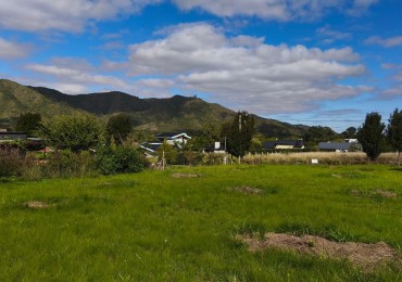 Lote en Villa General Belgrano con excelentes vistas a las sierras