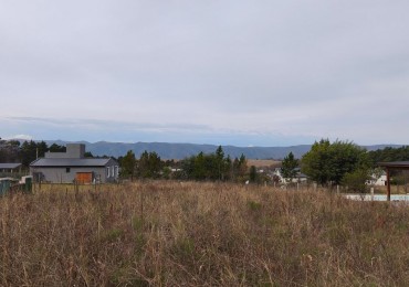 Lote de 1.080 m² en Los Reartes - Excelente oportunidad de inversion
