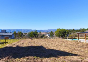 Lote de 1.080 m² en Los Reartes - Excelente oportunidad de inversion