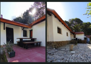Alquiler permanente en Villa General Belgrano - Casa de 2 dormitorios en un entorno natural y tranquilo, a solo 15 cuadras del centro.